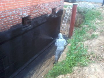 гидроизоляция фундамента екатеринбург