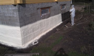 гидроизоляция фундамента материалы цена