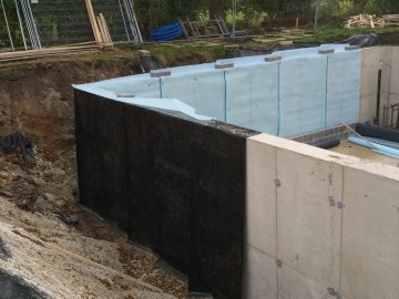 гидроизоляция фундамента стоимость работ