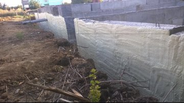 гидроизоляция фундамента урал