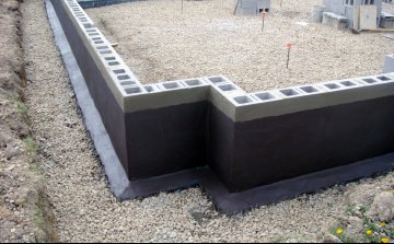 гидроизоляция фундамента услуги