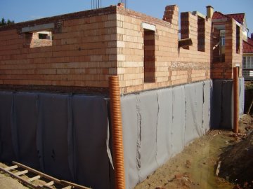 работы по гидроизоляции фундамента