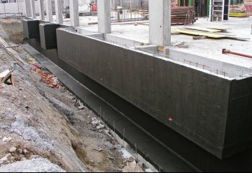 устройство гидроизоляции фундамента цена