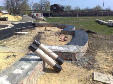 чем гидроизолировать фундамент