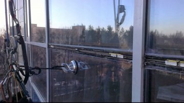замена балконного остекления