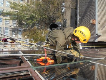 замена стеклопакета