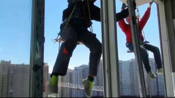 замена фасадного остекления