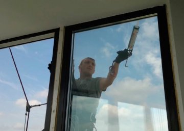 стеклопакет заменить