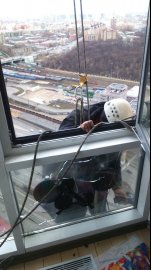 стеклопакета замена