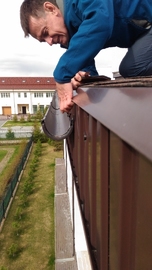 гидроизоляция деревянной крыши