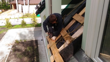 мягкая кровля цена за работу