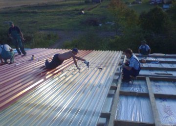 стоимость работ мягкой кровли