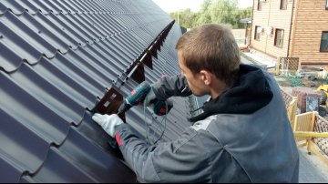 кронштейн для снегозадержателя