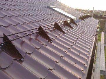 снегозадержатели для профлиста