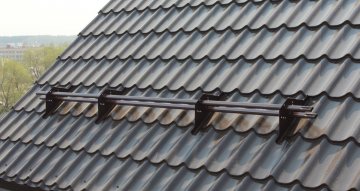 стоимость монтажа снегозадержателей