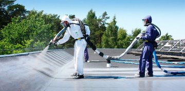 Обмазочная, инъекционная, напыляемая гидроизоляция