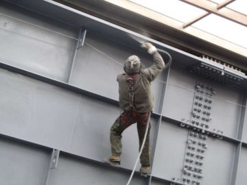 антикоррозийная окраска металлоконструкций