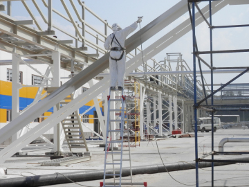 окраска металлоконструкций