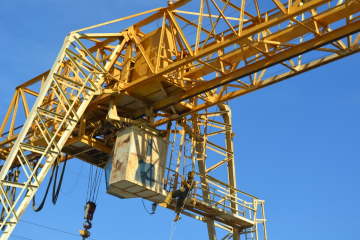 покраска мостового крана