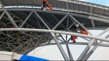 покраска опор в екатеринбурге