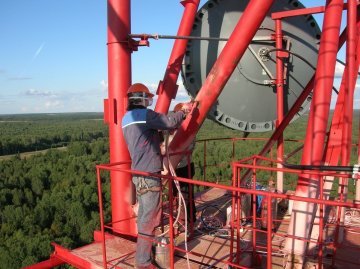 покраска опор вл 110