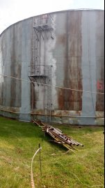 покраска опор освещения