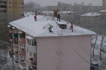 ограждение от сосулек