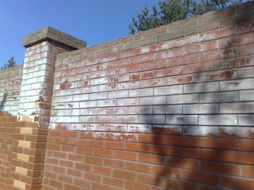 очистка высолов