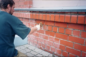 шлифовка фасадной плитки