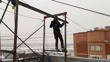 нестандартный подъем груза