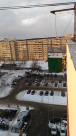 поднятие груза