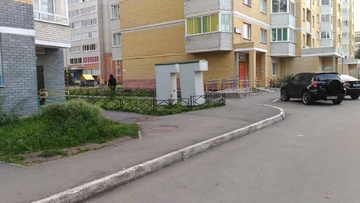 поднятие груза