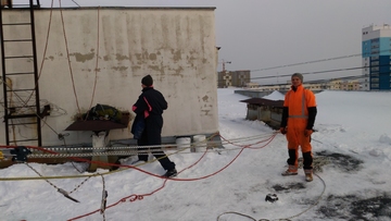 поднять груз на высоту