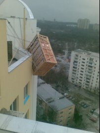 подъем грузов на высоту вручную