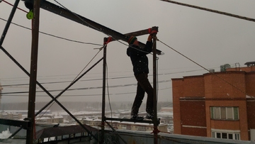 подъем нестандартных грузов