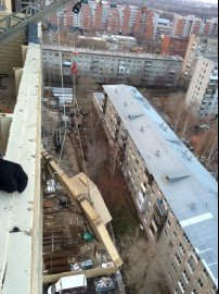 подъем тяжеловесного предмета