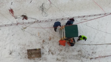 подъем тяжеловесного предмета