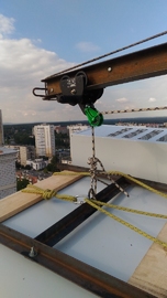 подъем тяжеловесного предмета