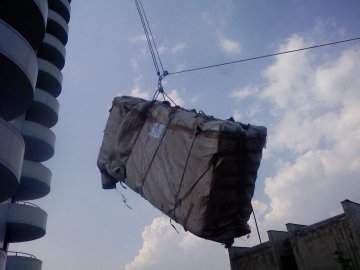 подъем тяжелых грузов