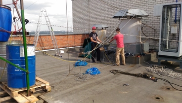 подъем тяжелых грузов