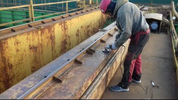 покраска металлоконструкций