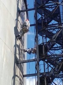 покраска металлоконструкций