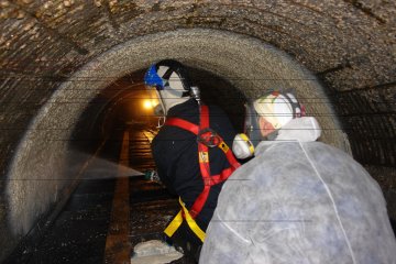 стоимость ремонта трещин в бетоне