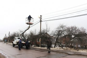 ремонт электроосвещения