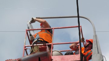 ремонт электроосвещения ру